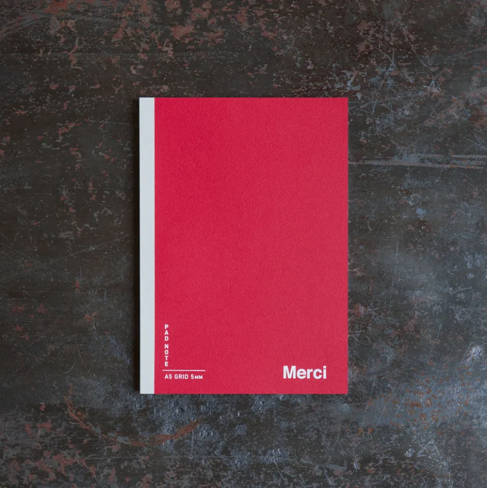 Notebook A5 - Rouge