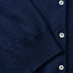 Nothing Written - Cardigan Rola - Marine