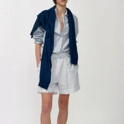 Nothing Written - Cardigan Rola - Marine