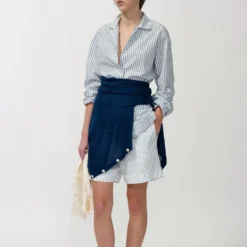 Nothing Written - Cardigan Rola - Marine