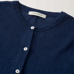 Nothing Written - Cardigan Rola - Marine