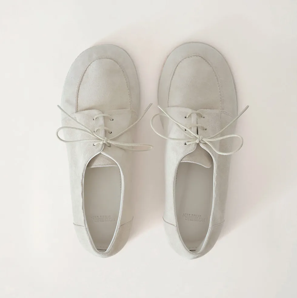 Nothing Written - Chaussures à lacets - Gris Acier