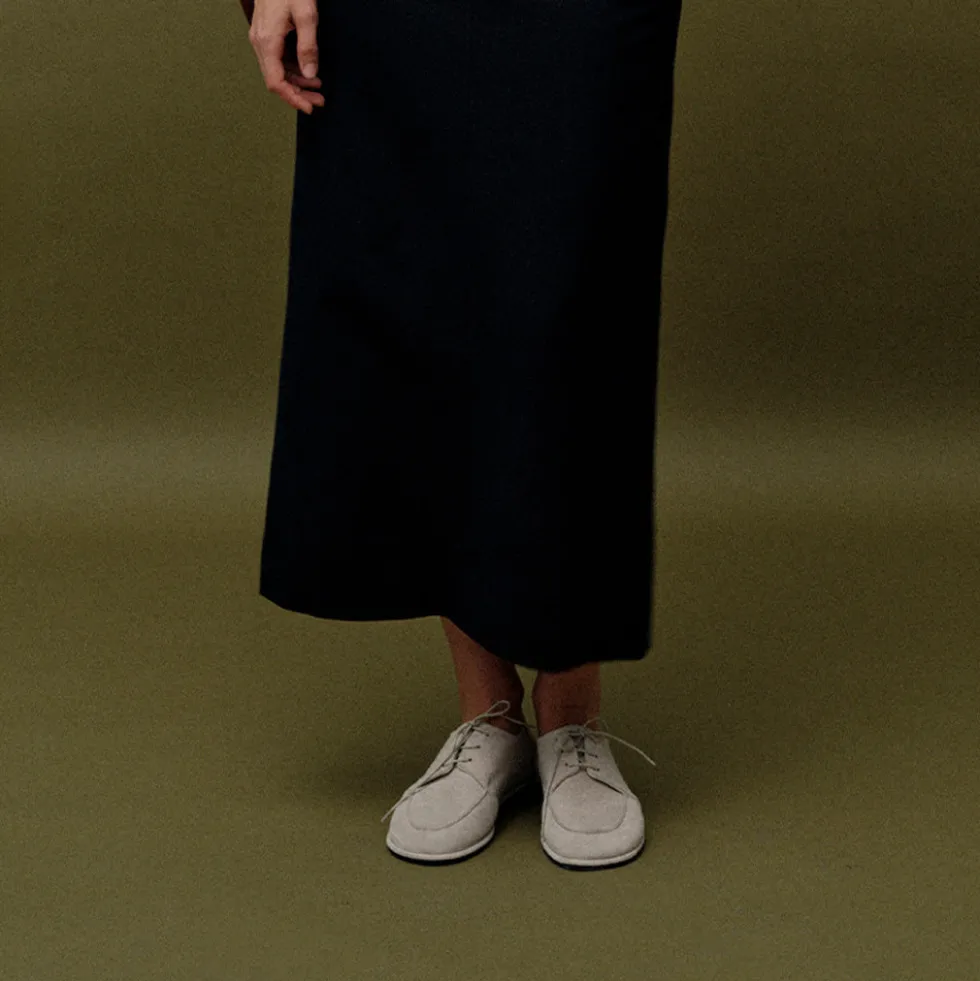Nothing Written - Chaussures à lacets - Gris Acier