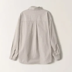 Nothing Written - Chemise Metis - Rayures Ivoire