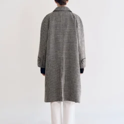 Nothing Written - Manteau Balmacan - Carreaux Marron