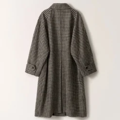 Nothing Written - Manteau Balmacan - Carreaux Marron