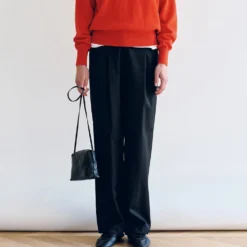 Nothing Written - Pantalon Frame - Noir