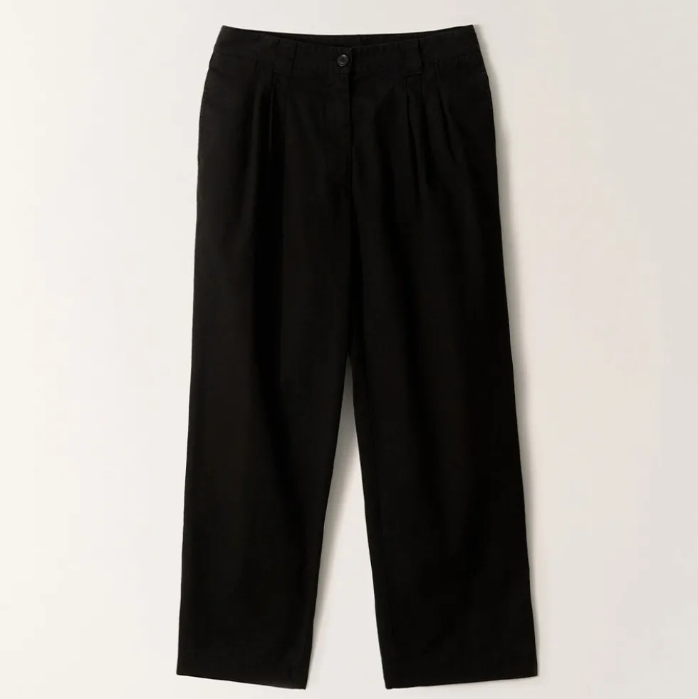 Nothing Written - Pantalon Lena à 3 pinces - Noir