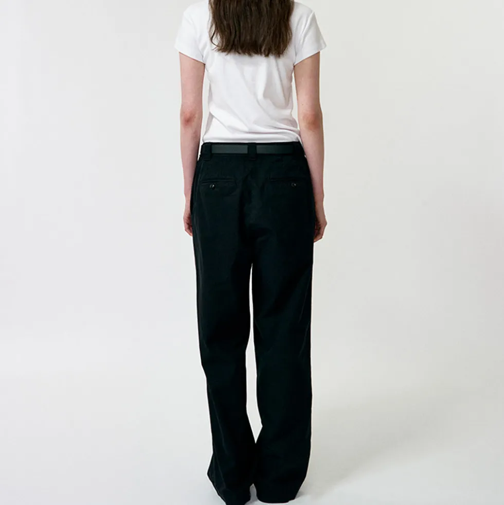 Nothing Written - Pantalon Lena à 3 pinces - Noir