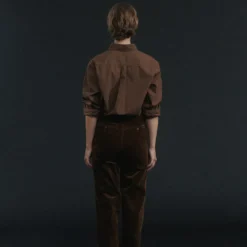 Nothing Written - Pantalon velours - Marron