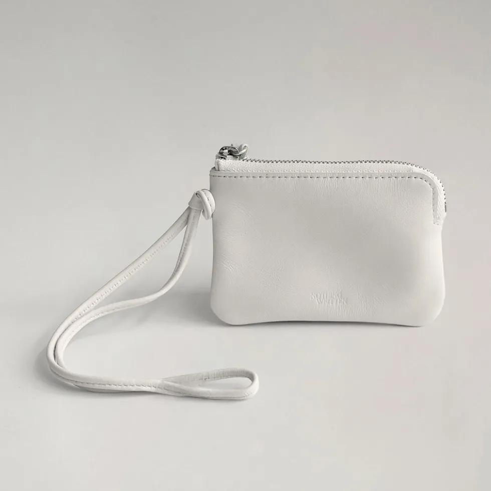 Nothing Written - Pochette Mini Coin Purse 01 - Salt