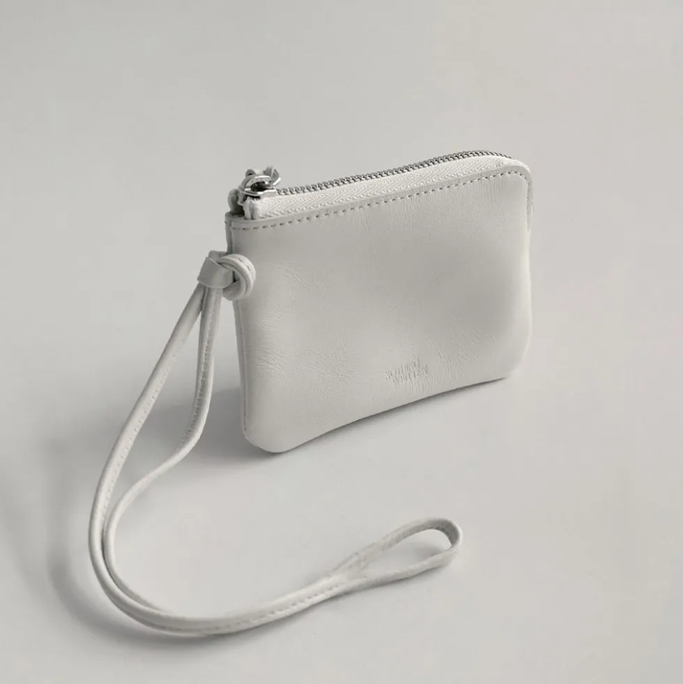 Nothing Written - Pochette Mini Coin Purse 01 - Salt