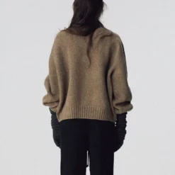 Nothing Written - Pull en Laine - Taupe