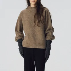 Nothing Written - Pull en Laine - Taupe