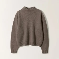 Nothing Written - Pull en Laine - Taupe