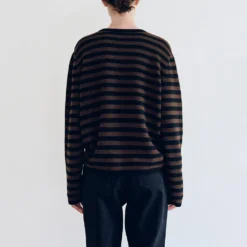 Nothing Written - Pull Molly - Rayures Marron