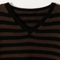 Nothing Written - Pull Molly - Rayures Marron