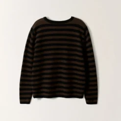 Nothing Written - Pull Molly - Rayures Marron