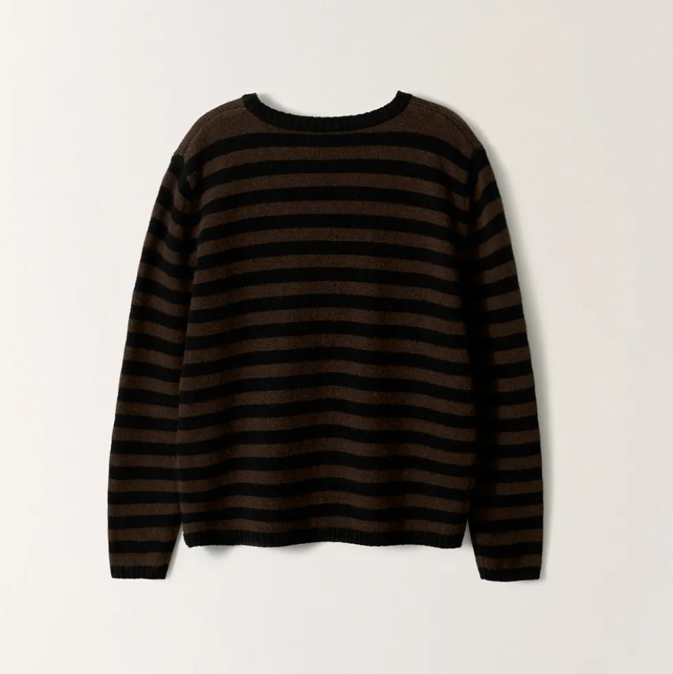 Nothing Written - Pull Molly - Rayures Marron