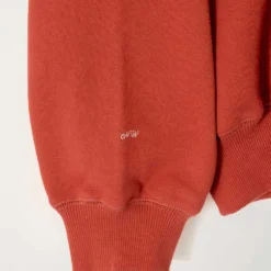 Nothing Written - Sweat ras du cou - Brique vintage