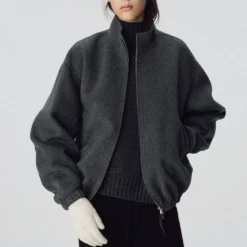Nothing Written - Veste Plaza - Gris Foncé
