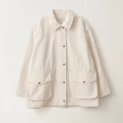 Nothing Written - Veste Simon - Blanc Cassé