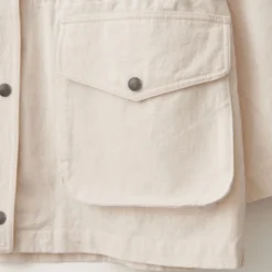 Nothing Written - Veste Simon - Blanc Cassé