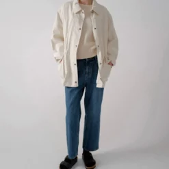 Nothing Written - Veste Simon - Blanc Cassé