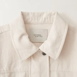 Nothing Written - Veste Simon - Blanc Cassé
