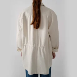 Nothing Written - Veste Simon - Blanc Cassé