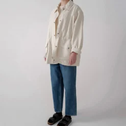 Nothing Written - Veste Simon - Blanc Cassé