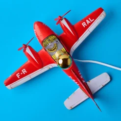 Opening Lights - Lampe - Avion en tole