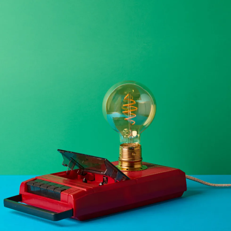 Opening Lights - Lampe - Lecteur cassette