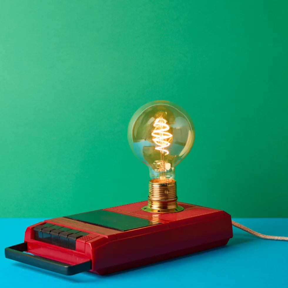 Opening Lights - Lampe - Lecteur cassette