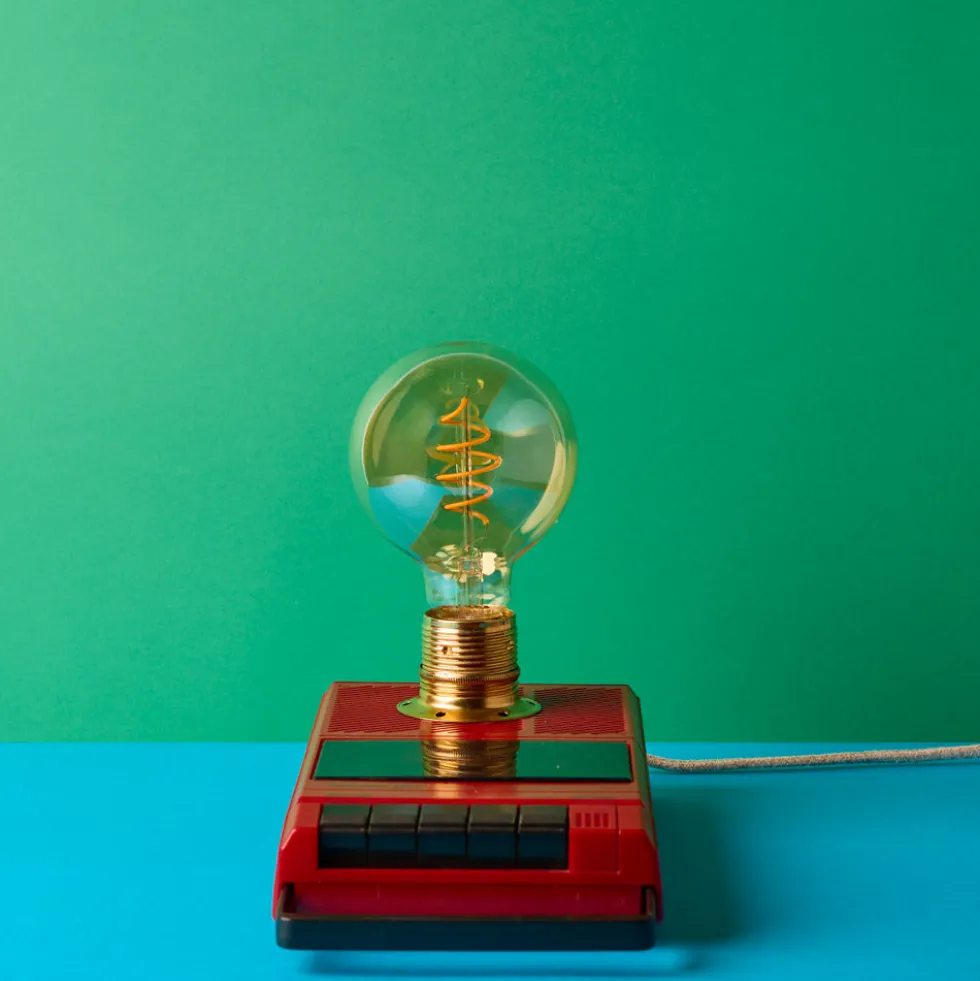 Opening Lights - Lampe - Lecteur cassette