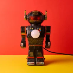 Opening Lights - Lampe - Robot Noir