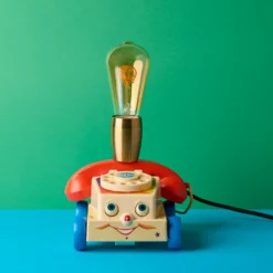 Opening Lights - Lampe - Télèphone Fisher Price