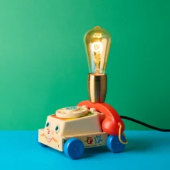 Opening Lights - Lampe - Télèphone Fisher Price