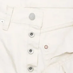Ordinary Fits - Jeans Color 5Pkt Type Loose - Ecru
