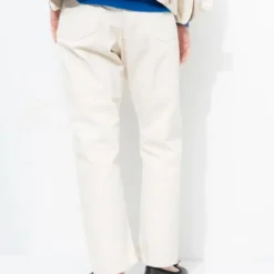 Ordinary Fits - Jeans Color 5Pkt Type Loose - Ecru