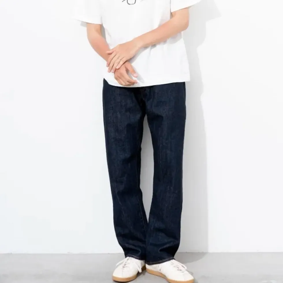 Ordinary Fits - Jeans Type Loose - One Wash