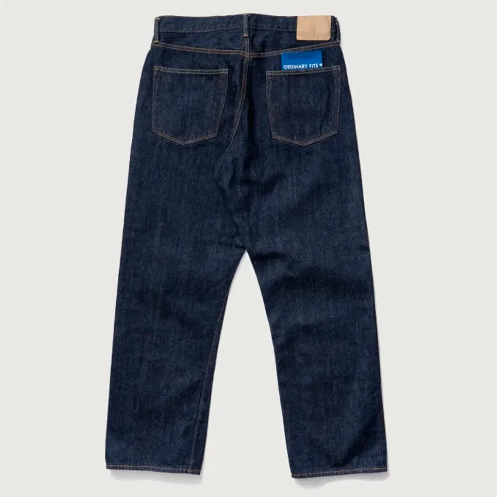 Ordinary Fits - Jeans Type Loose - One Wash