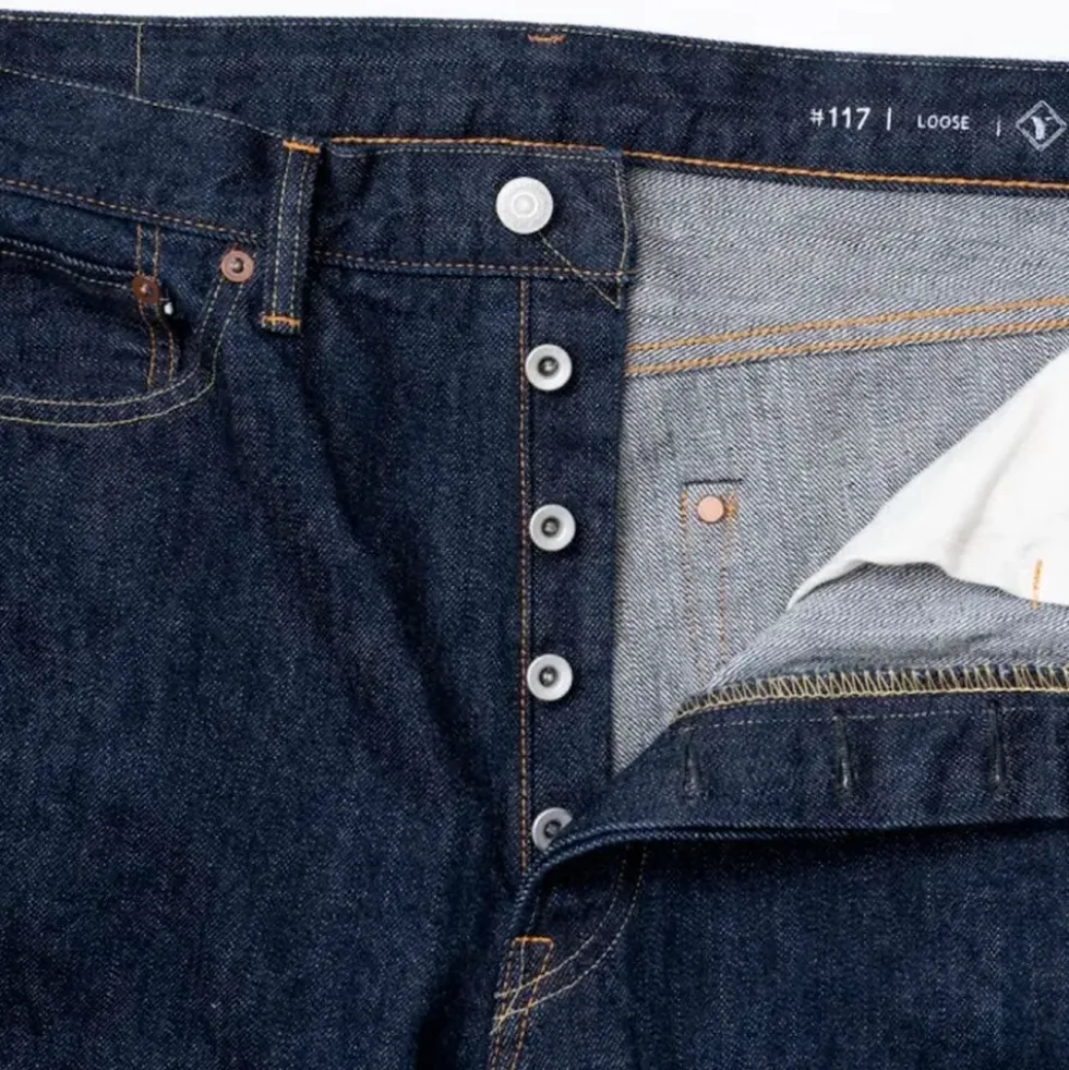 Ordinary Fits - Jeans Type Loose - One Wash