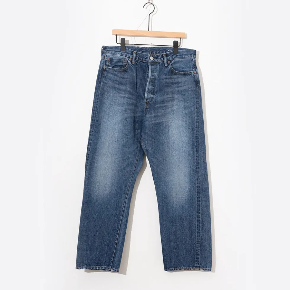 Ordinary Fits - Jeans Type Loose - Bleu USD