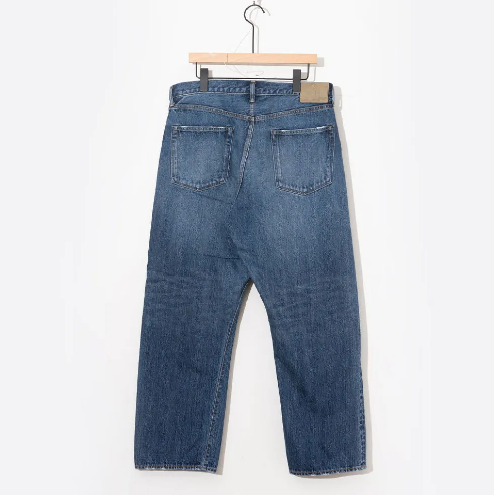 Ordinary Fits - Jeans Type Loose - Bleu USD