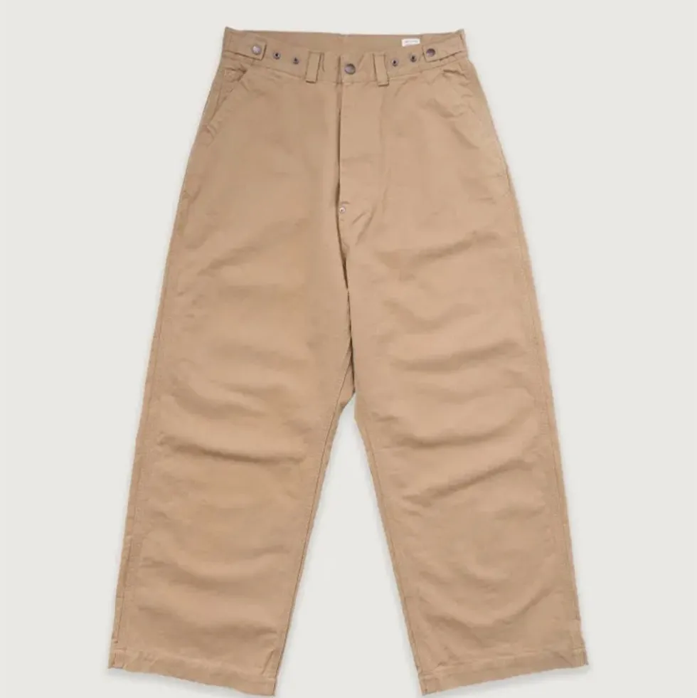 Ordinary Fits - Pantalon Bell - Beige