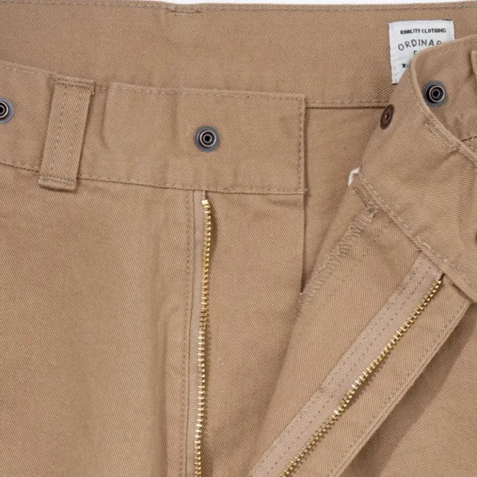 Ordinary Fits - Pantalon Bell - Beige