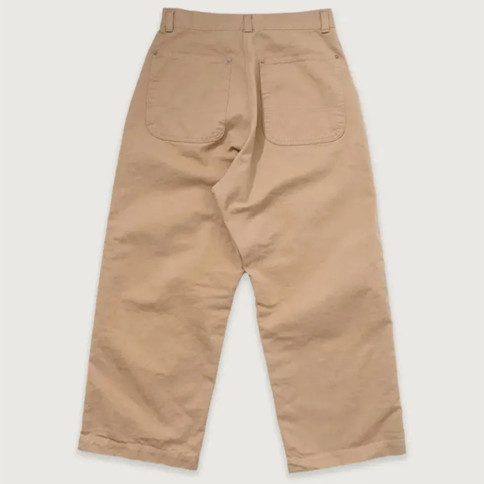 Ordinary Fits - Pantalon Bell - Beige