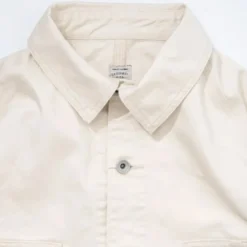 Ordinary Fits - Veste Color Us Coverall - Ecru