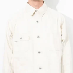 Ordinary Fits - Veste Color Us Coverall - Ecru